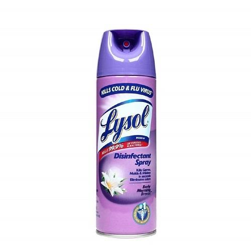 Lysol Liquid Disinfectant Spray Early Morning Breeze Scent 340g
