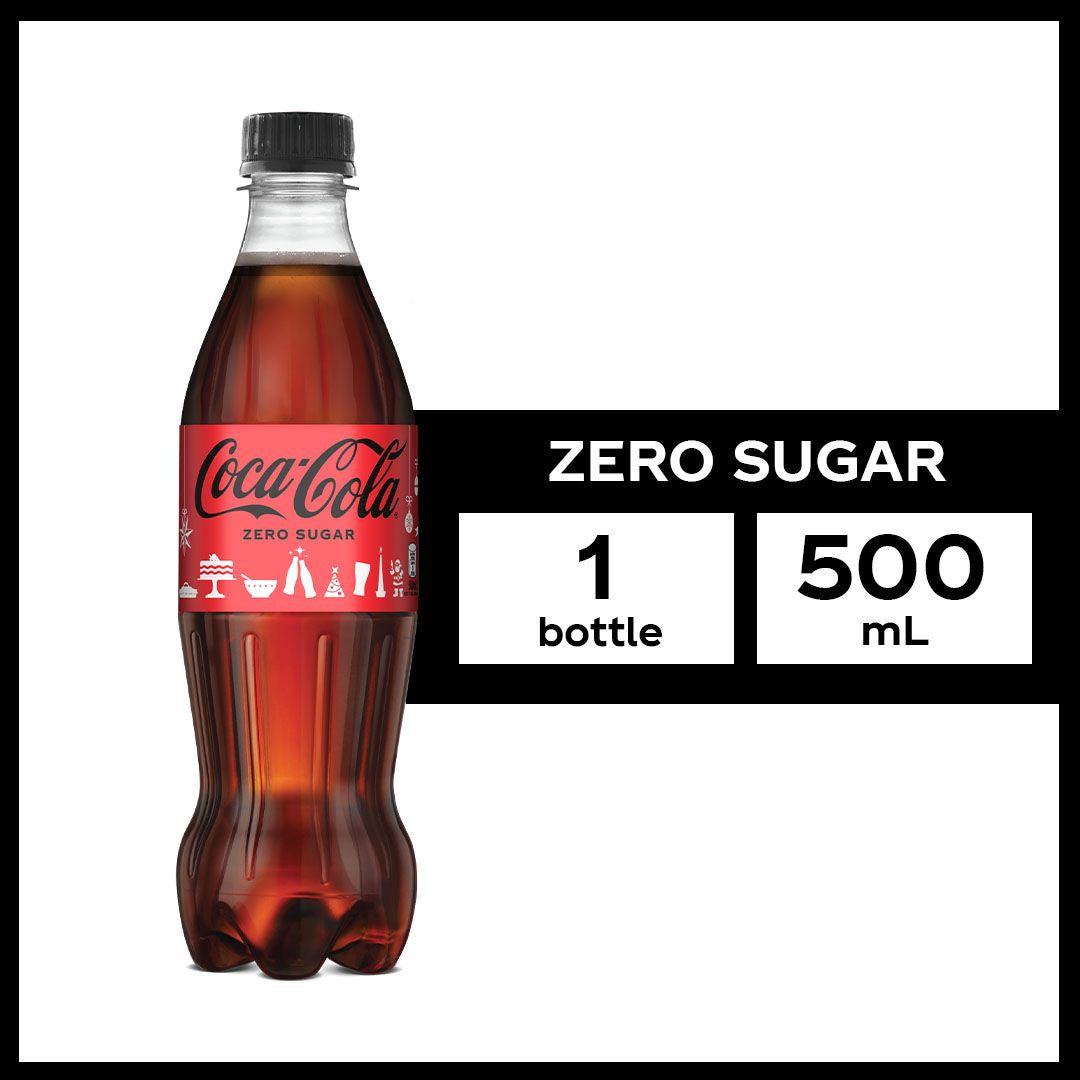 wie viel kalorien hat cola zero 500 ml