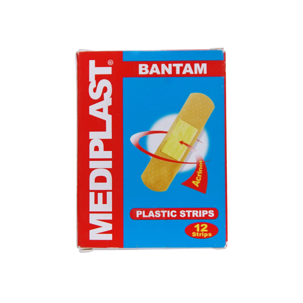 Mediplast Bantam 12 Strips Marilen Mini Mart