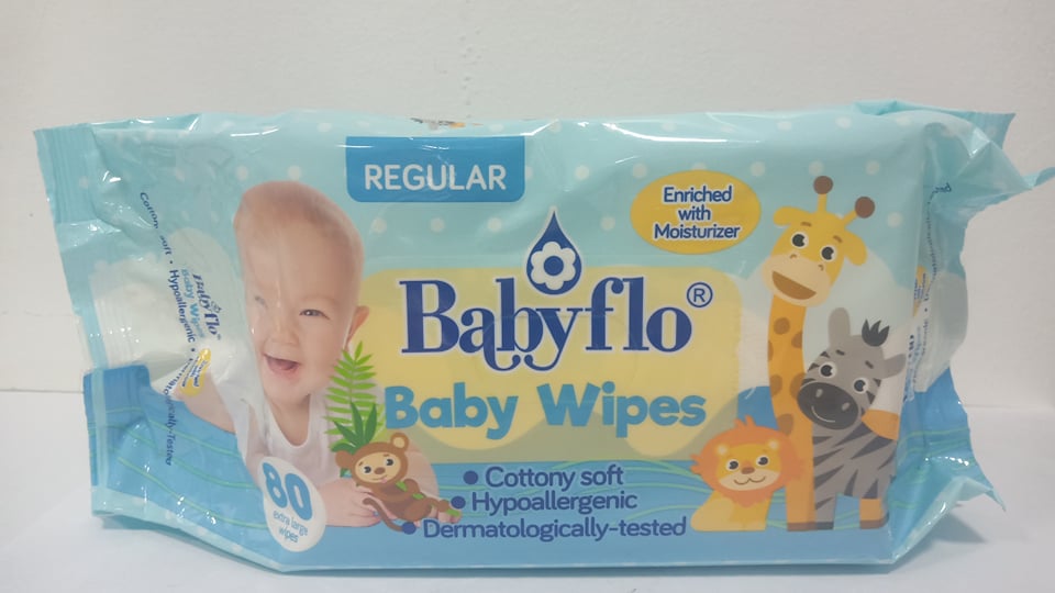 Babyflo hot sale baby wipes