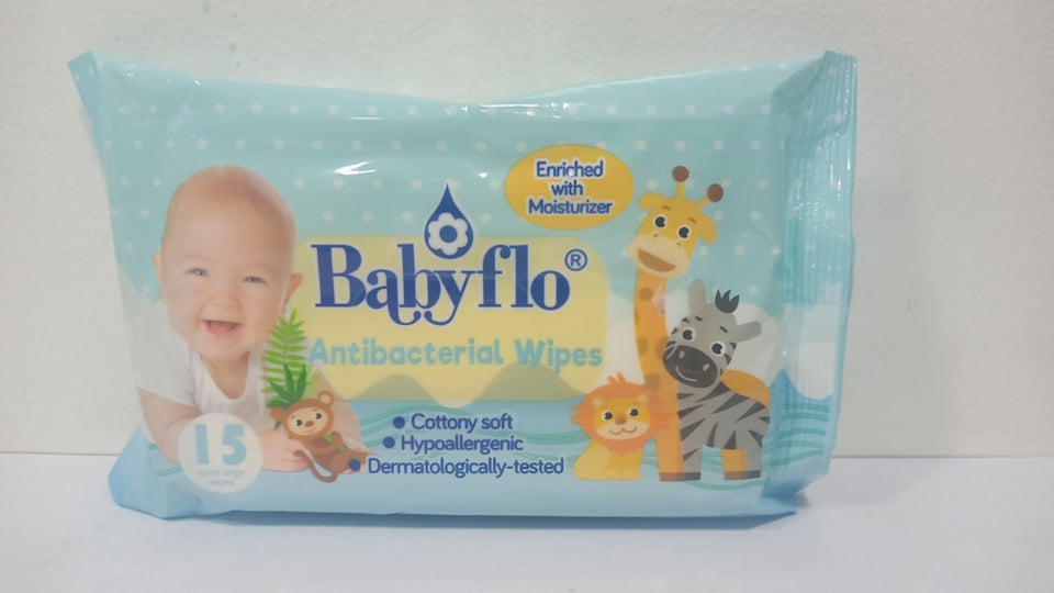 Babyflo baby hot sale wipes