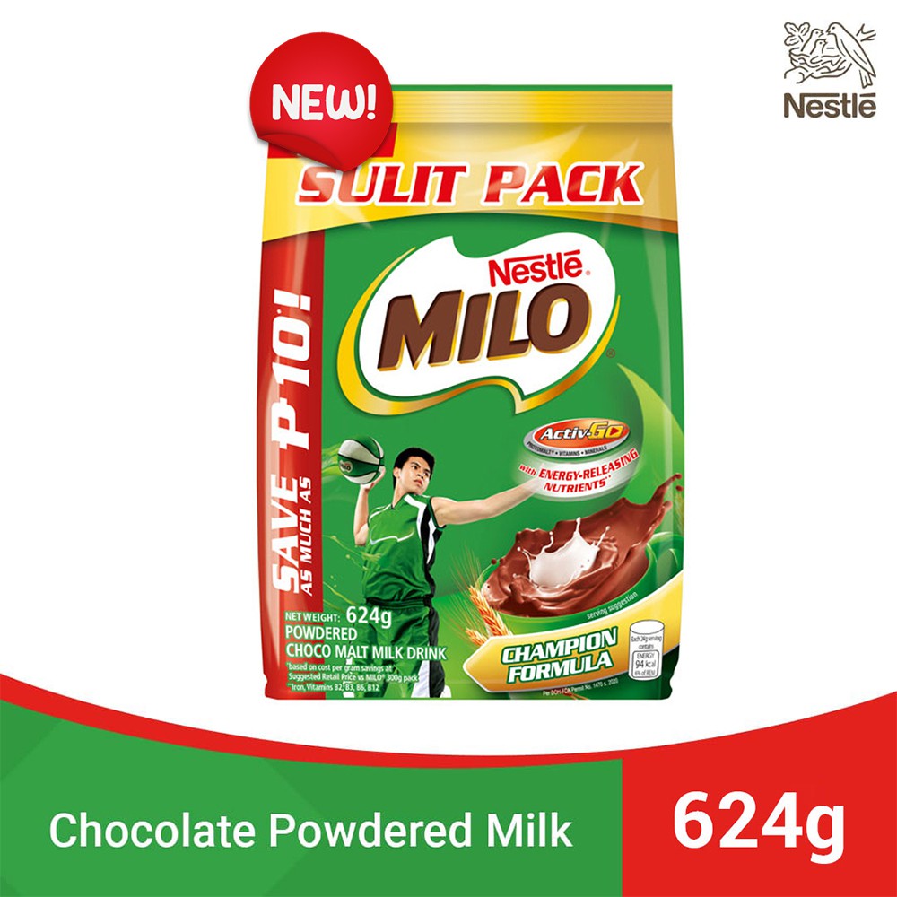 Milo Activ-Go Winner 624g – Marilen Mini Mart