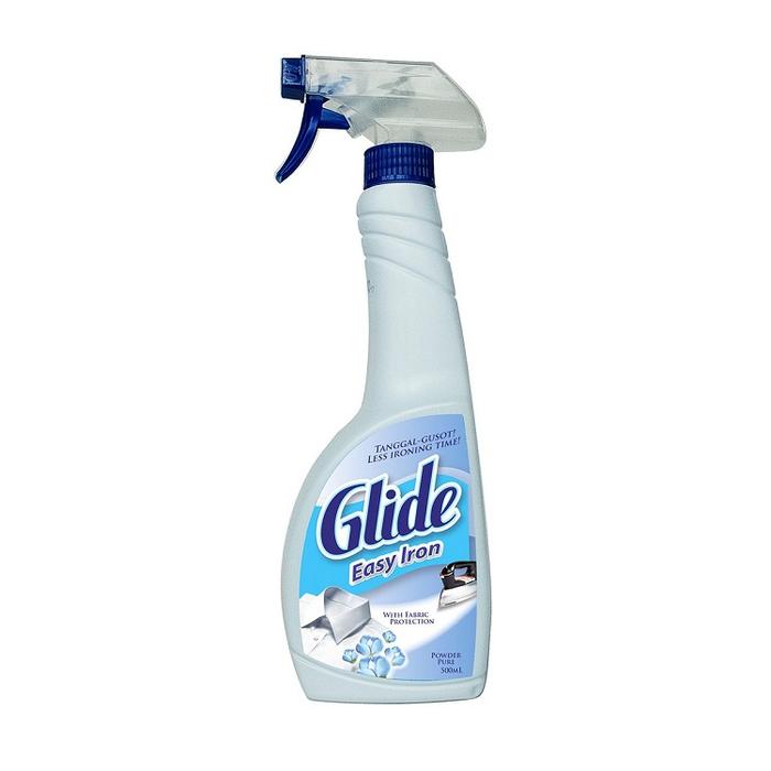 Glide Ironing Aid Powder Pure Spray 500ml