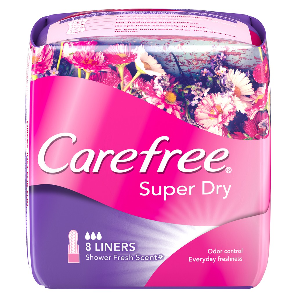 Carefree Healthy Fresh Panty Liners 20s – Sunny Side Up Supermarket