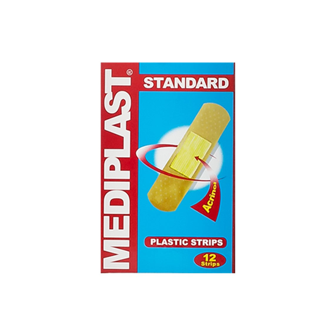 Mediplast Standard Plastic Strips 12s Marilen Mini Mart