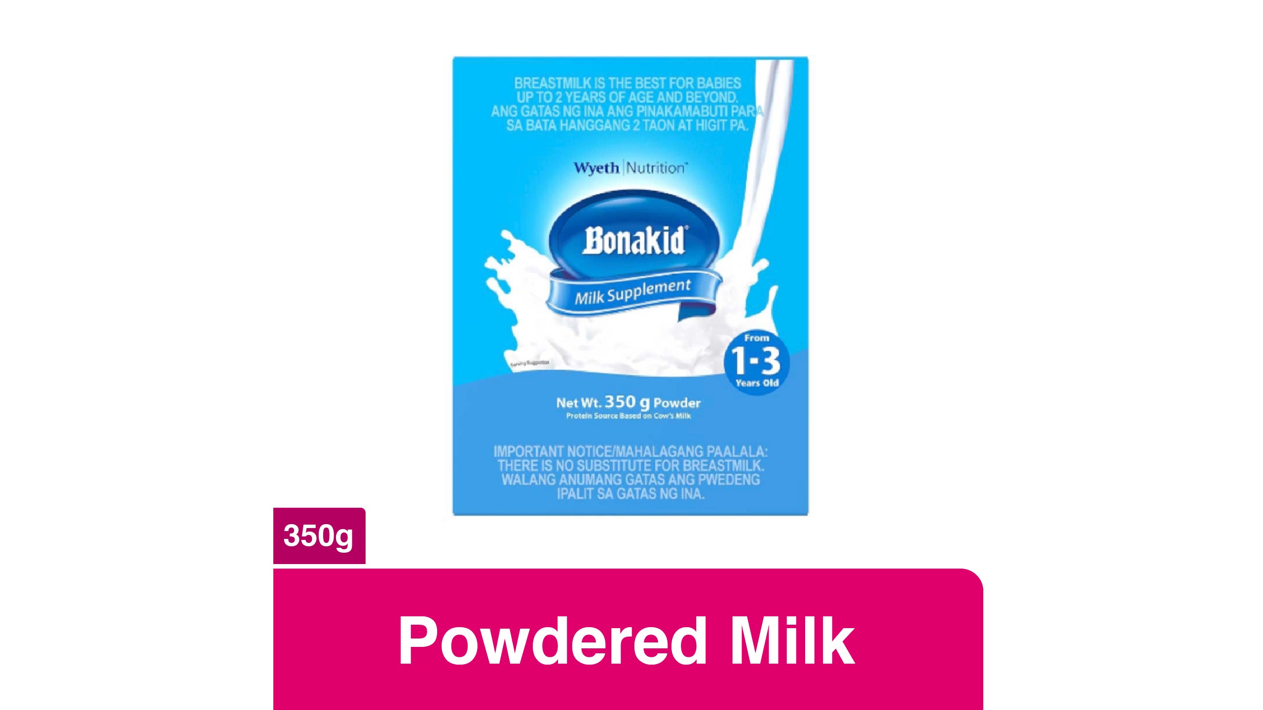 Bonakid 1-3 yrs old 350g – Marilen Mini Mart