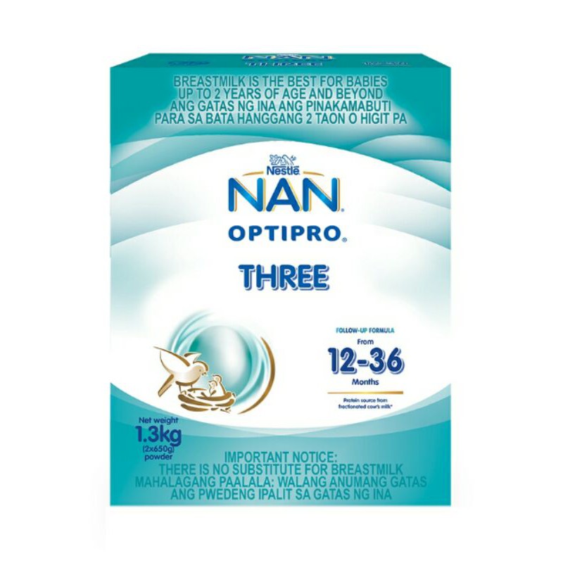 Nan Optipro three