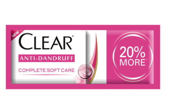 Clear Shampoo Complete Soft Care 12ml