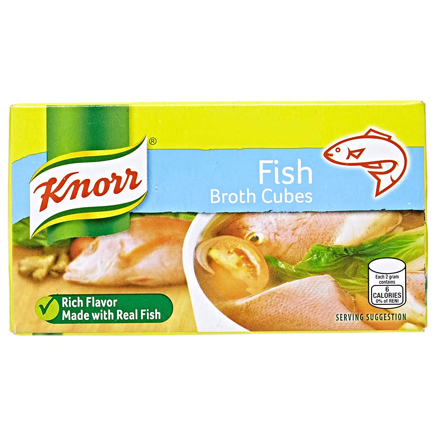 Knorr Cube Fish Pantry 60g