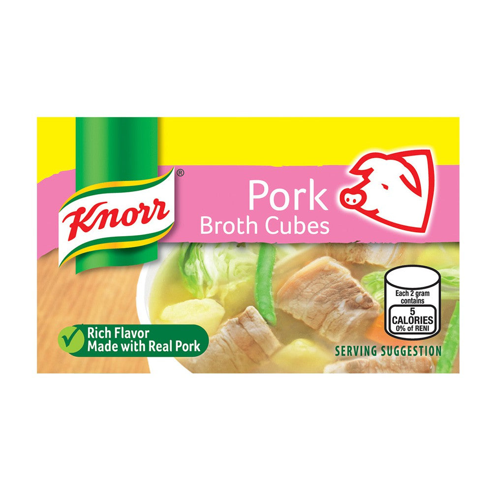 Knorr Pork Cubes 60g