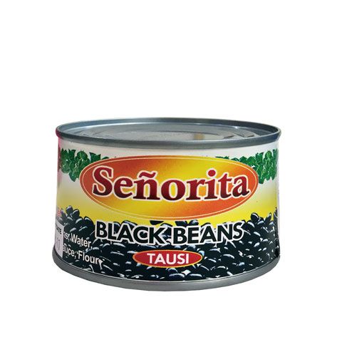 Senorita Black Beans Tausi 180g – Marilen Mini Mart