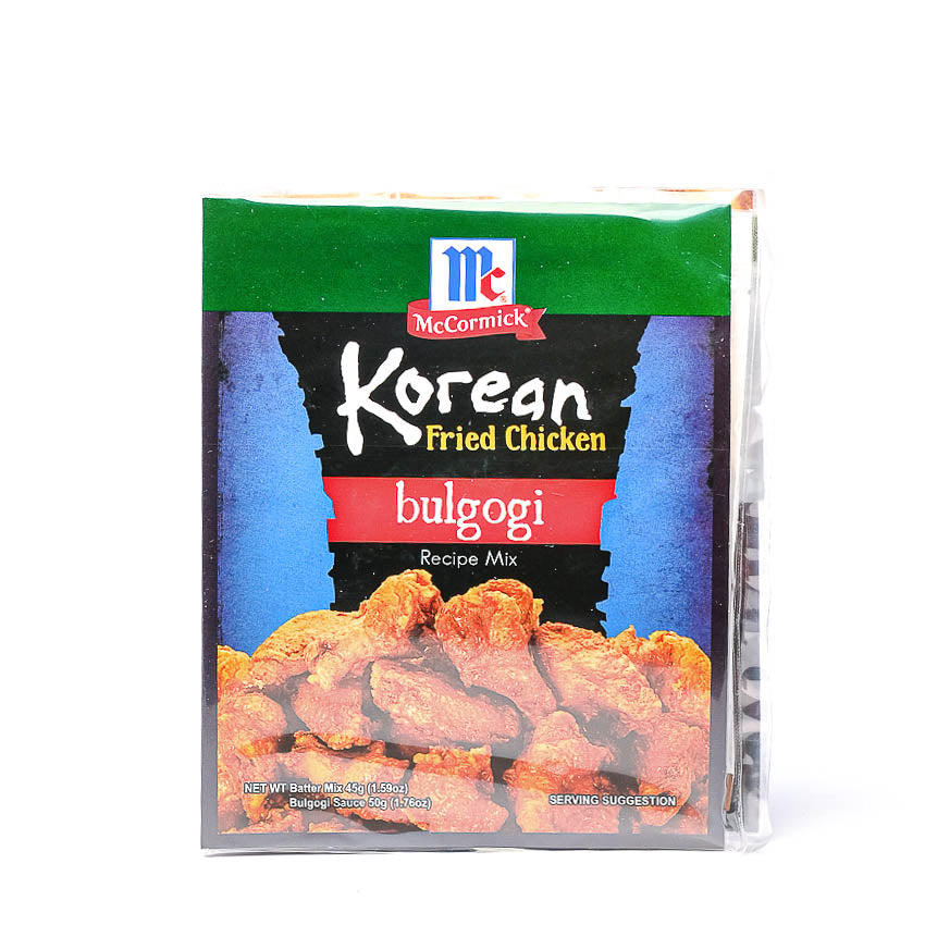 McCormick - Korean Fried Chicken - Spicy Recipe Mix - 95 G