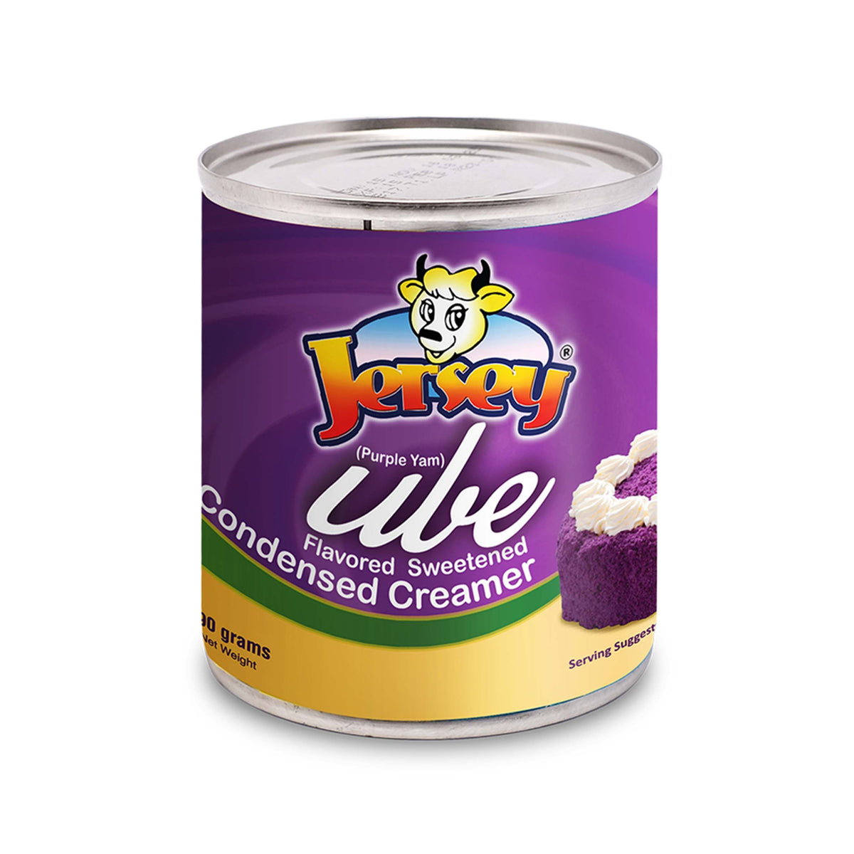 Jersey Condensed Milk Ube 390g Marilen Mini Mart