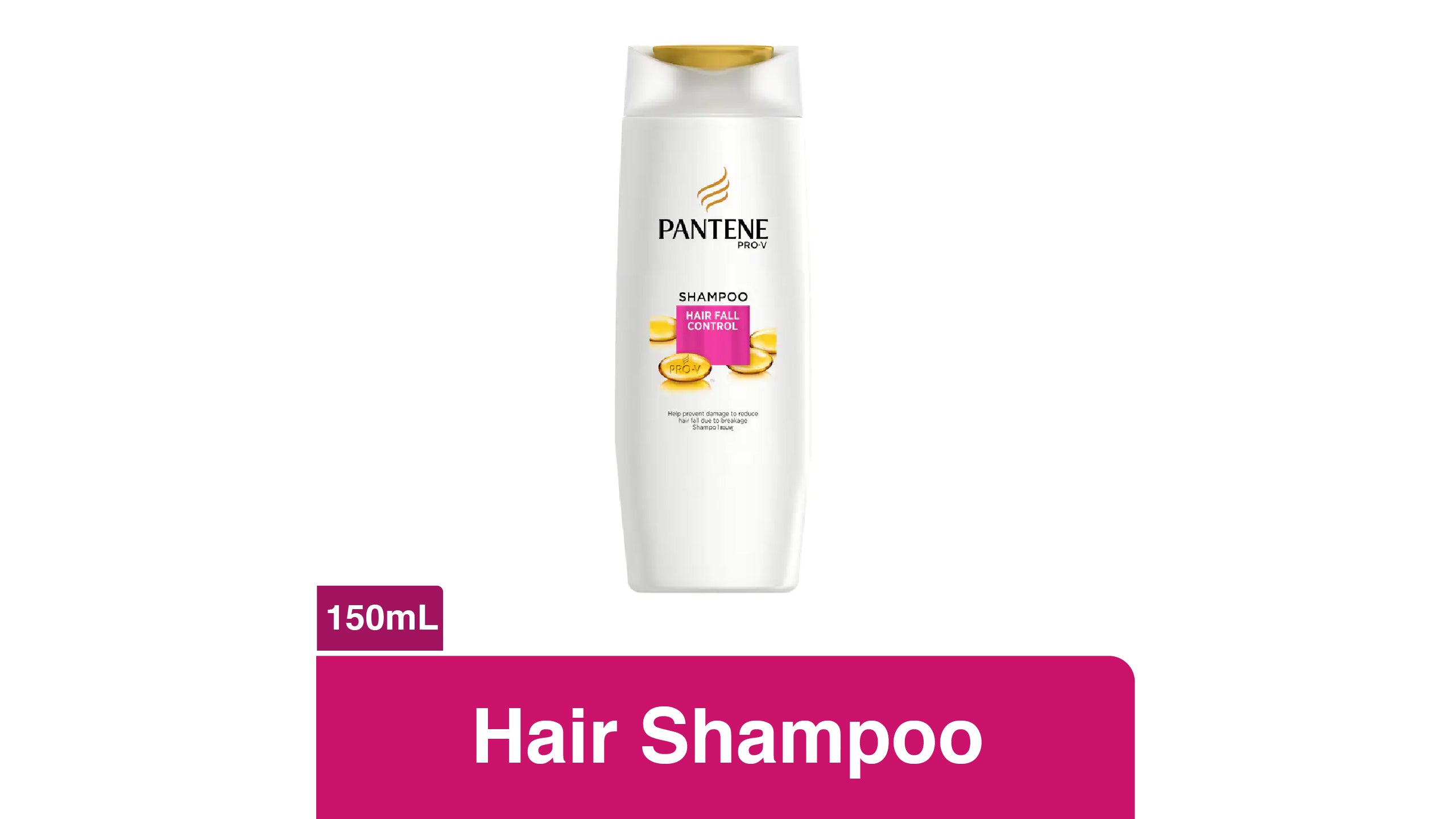 Pantene Shampoo Hair Fall Control 150ml