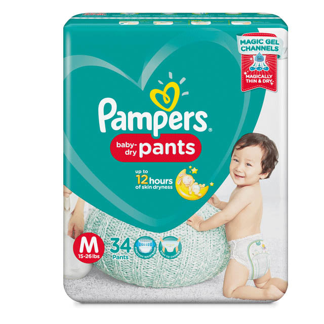 Babyhug Advanced Pant Style Diapers Medium - 20 Pieces | Baby hug - Order  medicine Online in Nepal at OnlineAushadhi.com with FREE home delivery