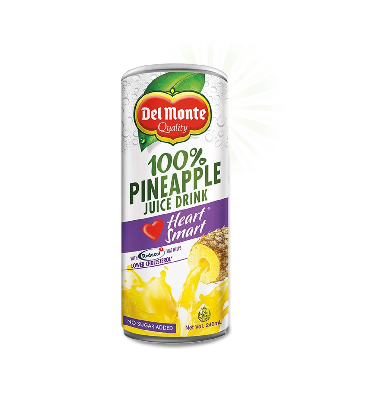 Del Monte Pineapple Juice Heart Smart 240ml – Marilen Mini Mart
