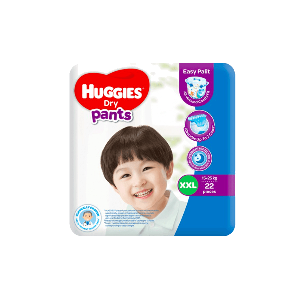 Huggies dry 2024 pants xxl price