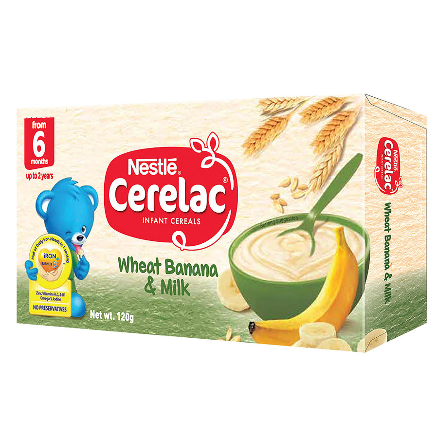 Cerelac Wheat & Banan 50g Satchet