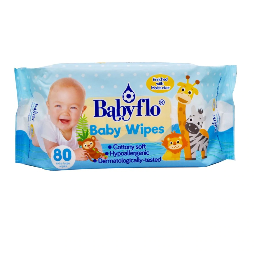 Babyflo hot sale baby wipes