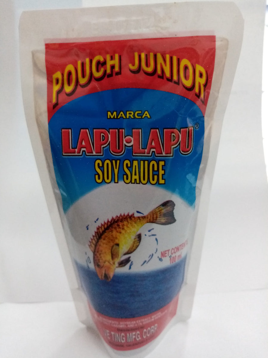 Lapu Lapu Soy Sauce 100ml Marilen Mini Mart