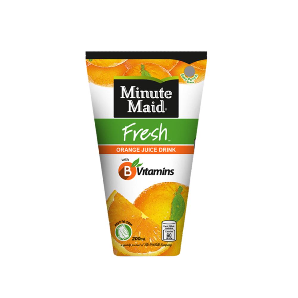 Minute Maid Orange Juice Drink 200ml - Main Image