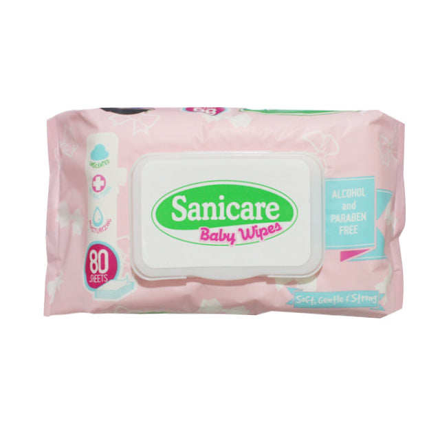 Sanicare 2024 baby wipes