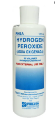 RHEA, Hydrogen Peroxide 120ml