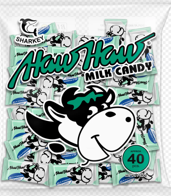 Haw Haw Milk Candy 40s