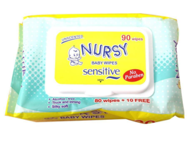 Nursy baby wipes hot sale price