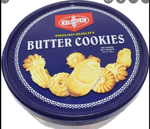 Butter on sale cookies rebisco