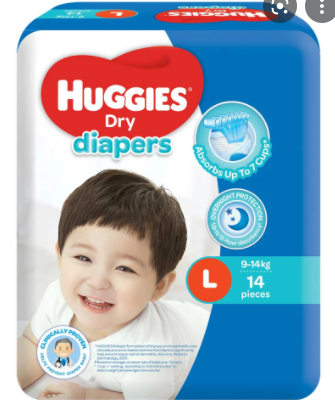 Huggies diapers large deals offer