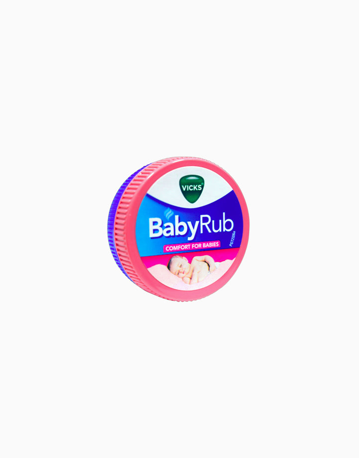 Vicks Baby Rub Small Price Buy Vicks BabyRub 50 Gr