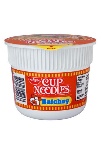 Nissin Cup Noodles Batchoy flavor 40g