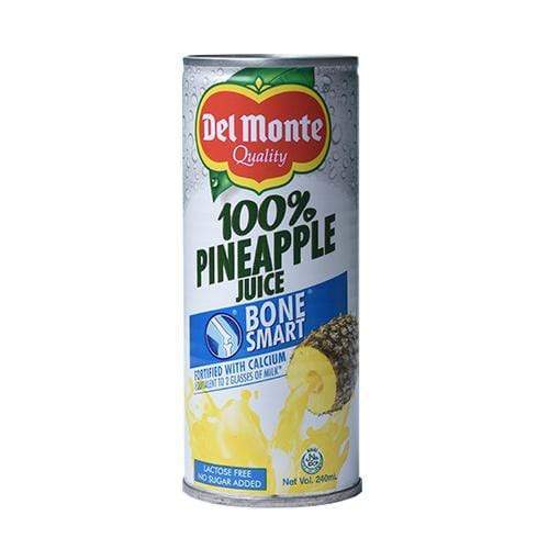 Del Monte® 100% Pineapple Juice with Added Vitamin C, 8.1 fl oz