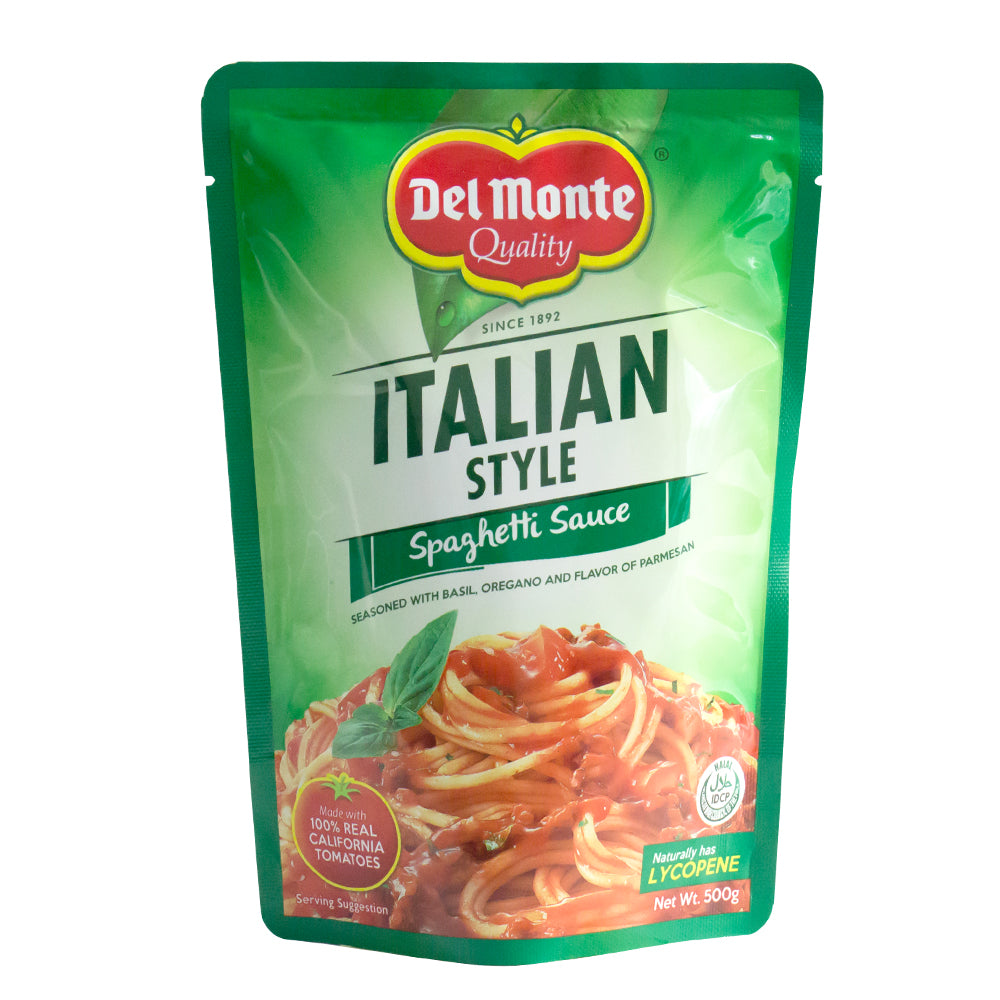 Del Monte Italian Style Spaghetti Sauce 500g Marilen Mini Mart del-monte-italian-style-spaghetti-sauce-500g-marilen-mini-mart