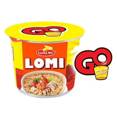 Lucky Me Go Cup Mini Batchoy Pork 40g – Metro Banilad – Supermarket