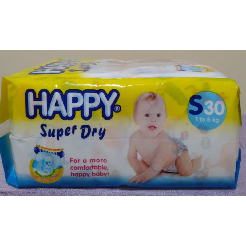 Happy super dry store diaper