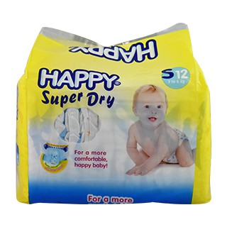 Happy super sales dry newborn