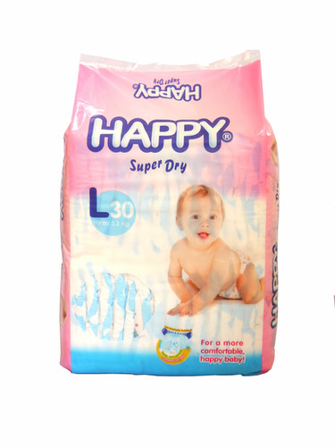 Happy diaper large 30 online pcs price
