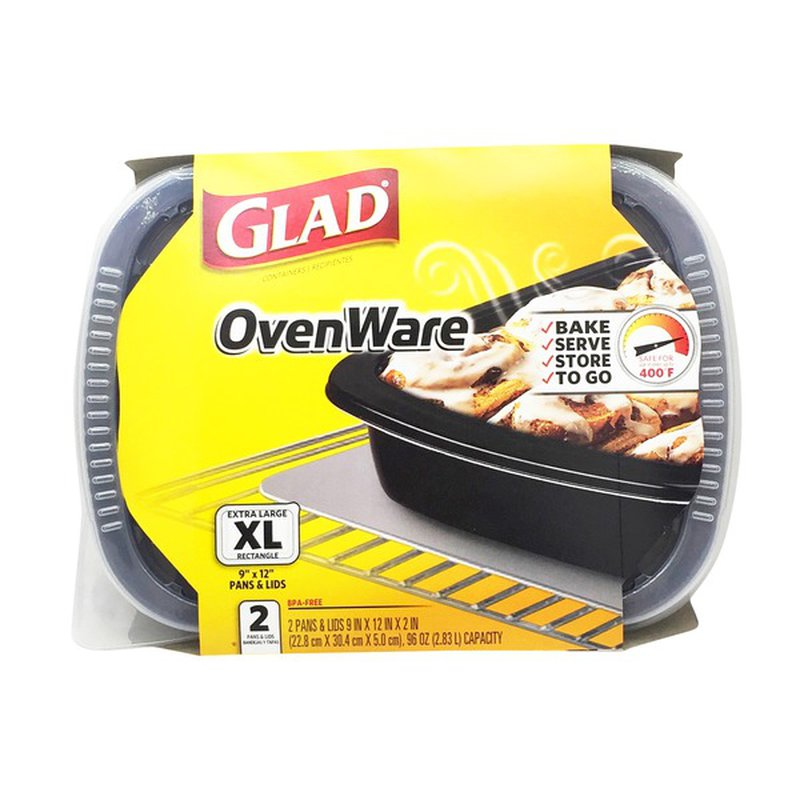 Glad sales ovenware 8x8