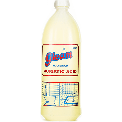 Gleam Muriatic Acid 1L – Marilen Mini Mart