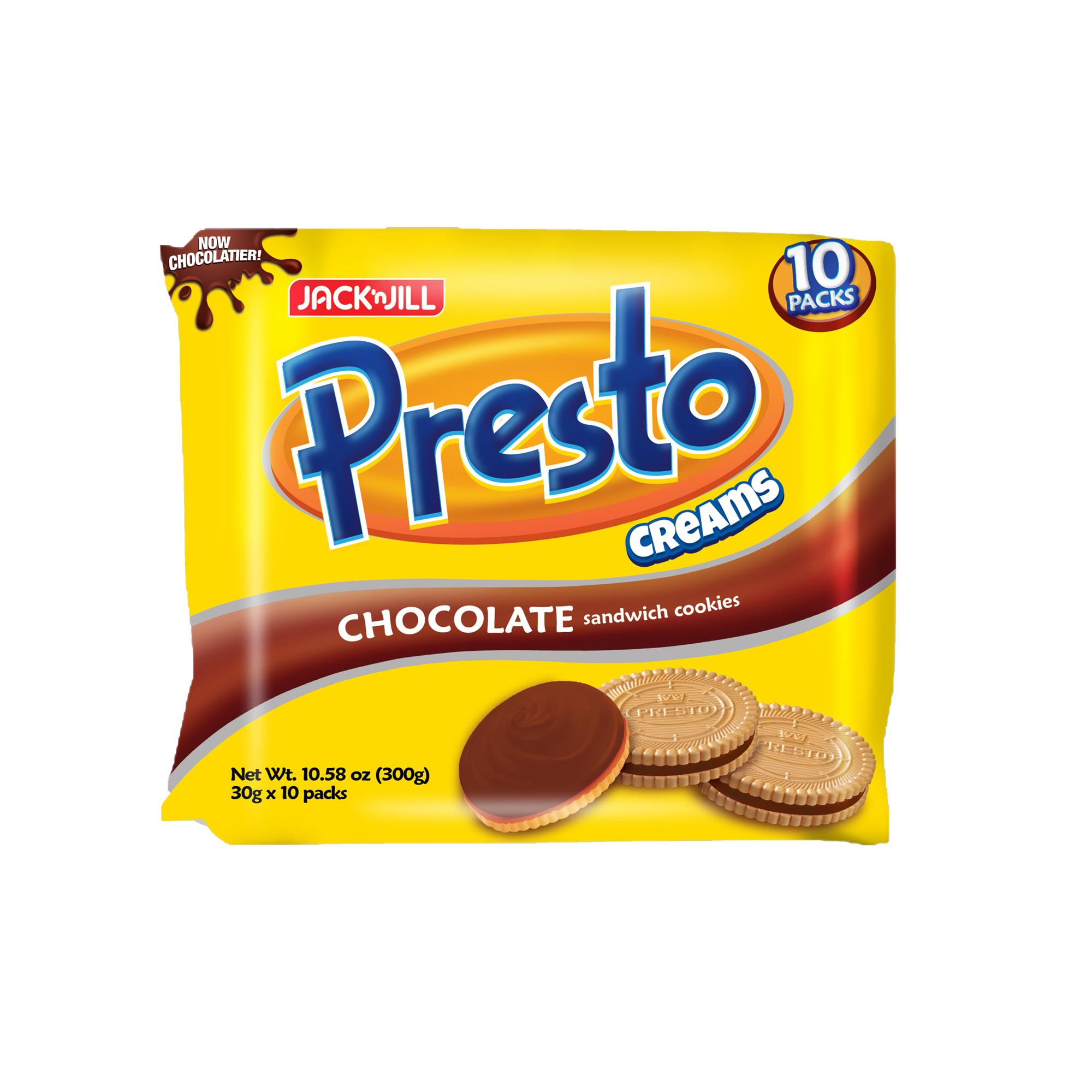 Presto Creams Peanut Butter 80G