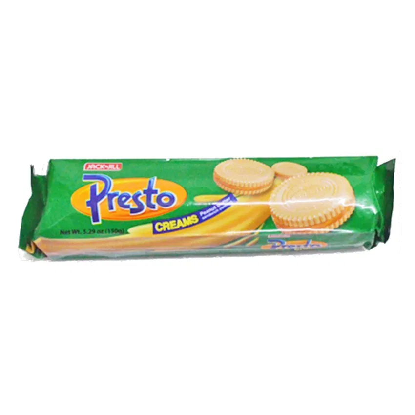 Presto Premium Peanut Butter Order Biscuits Cookies Products From 7-Eleven (Malolos Crossing