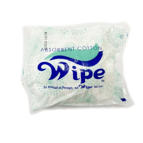 Absorbent Cotton Wipes