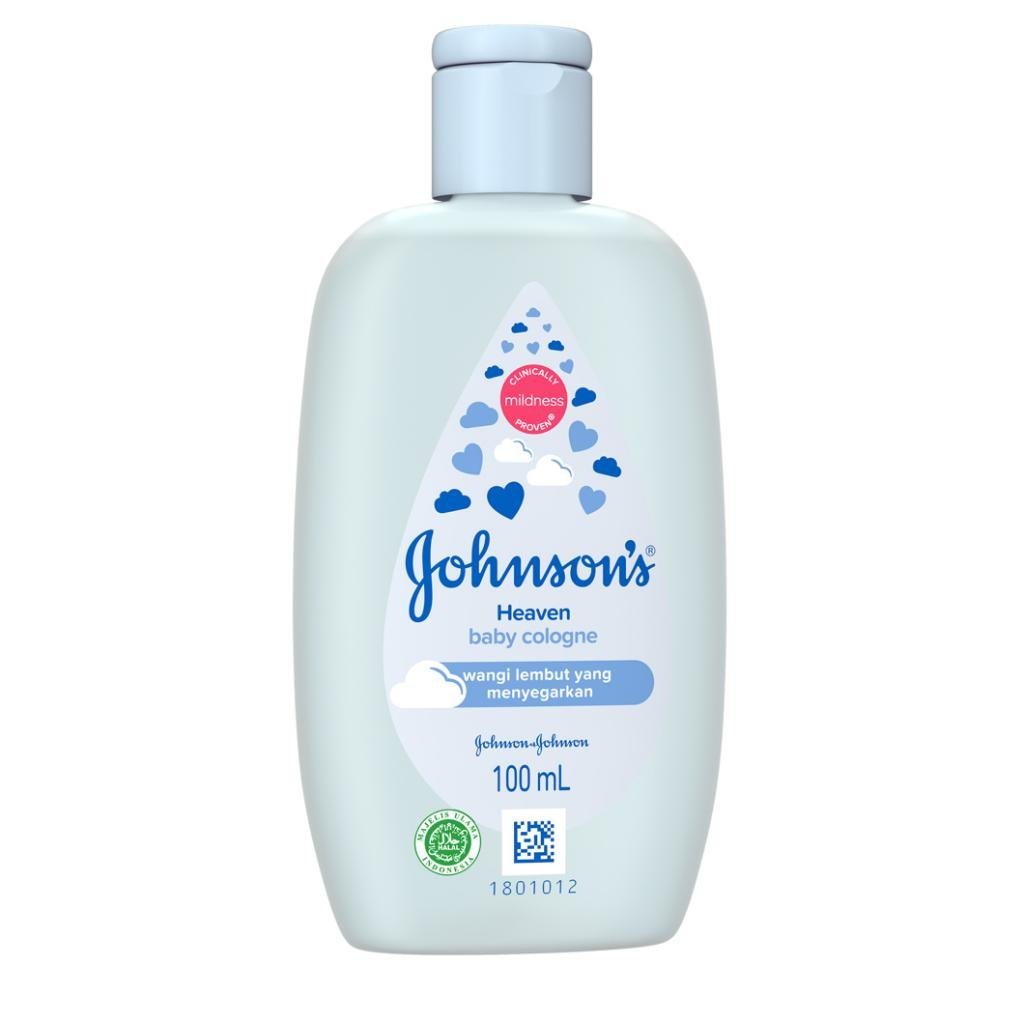 Baby cologne best sale johnson and johnson