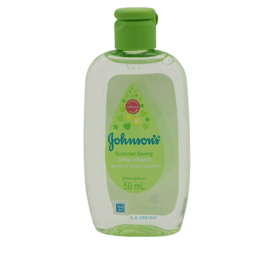 Johnson's baby cologne 2024 summer swing 125ml