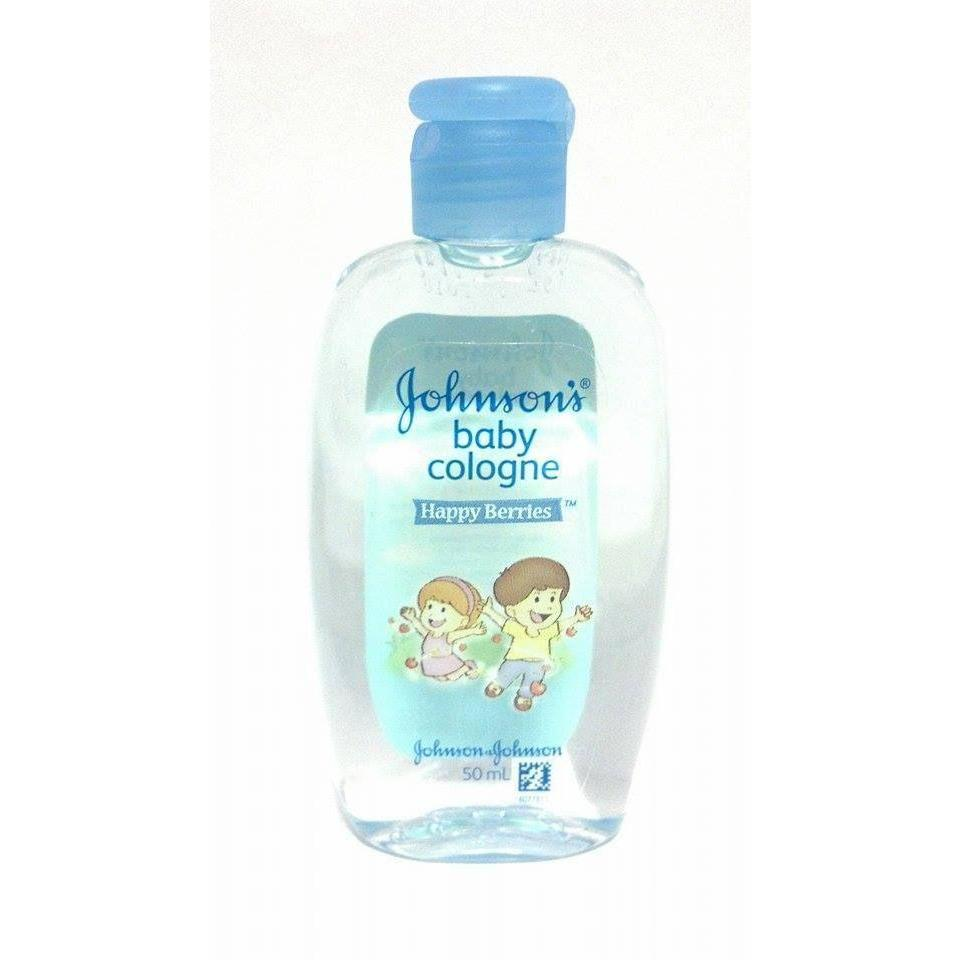 Johnson's Baby Cologne Happy Berries 50ml - Main Image