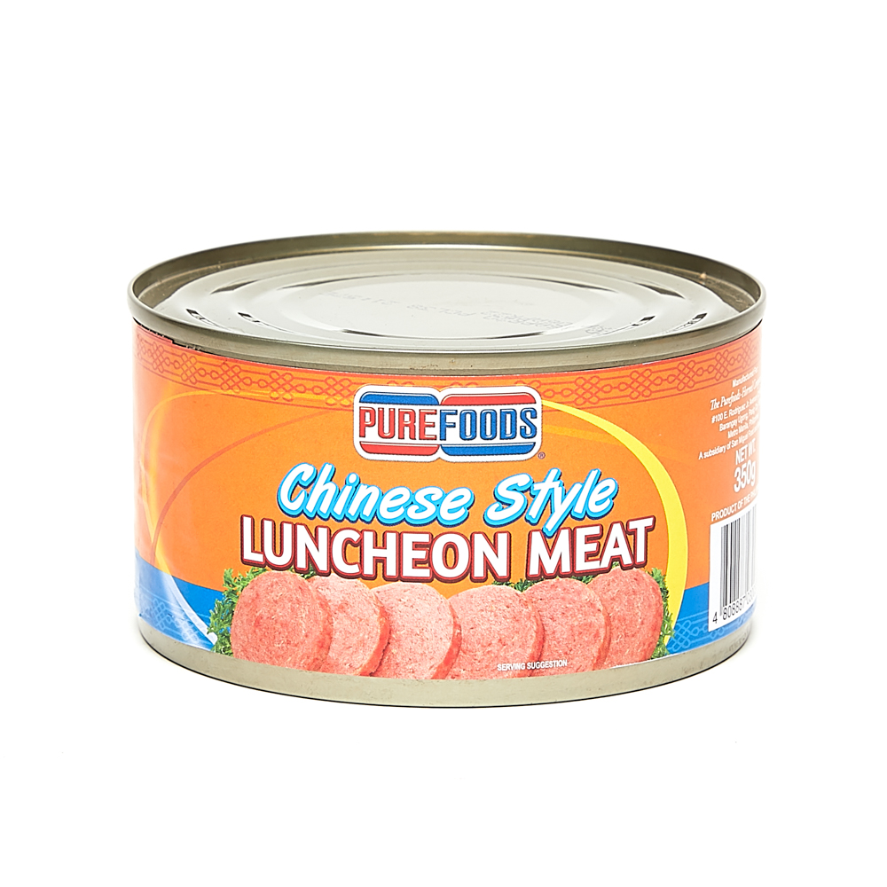 Pure foods Lunchon meat×20 - 肉類(加工食品)