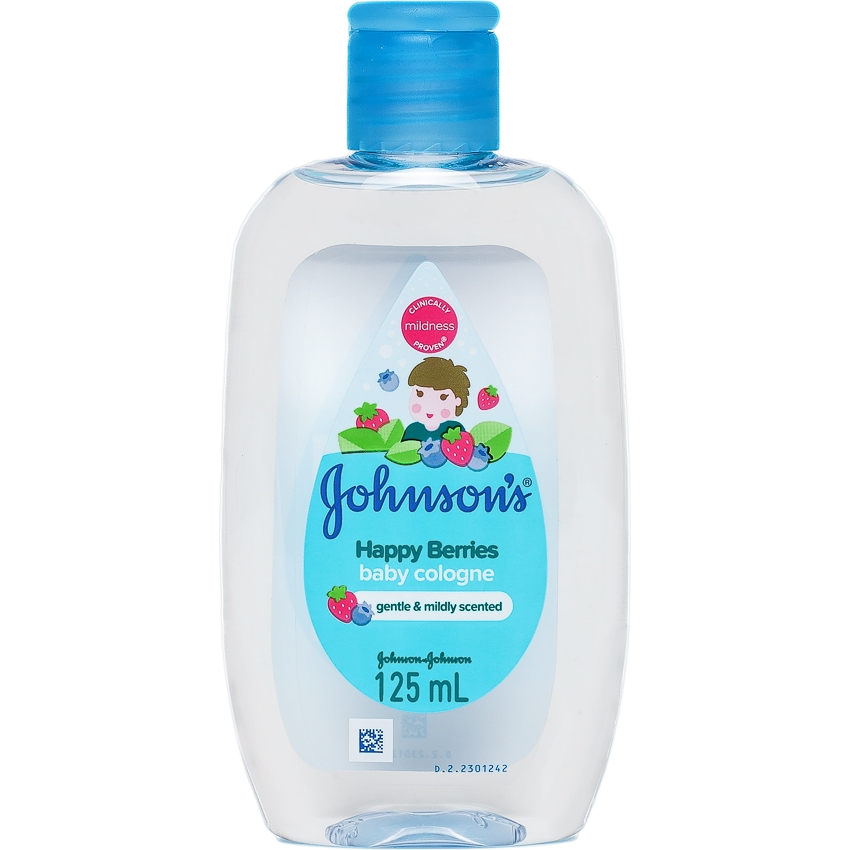 Johnson's Baby Cologne Happy Berries 125ml - Main Image