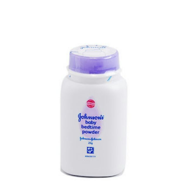 Johnson's bedtime best sale powder